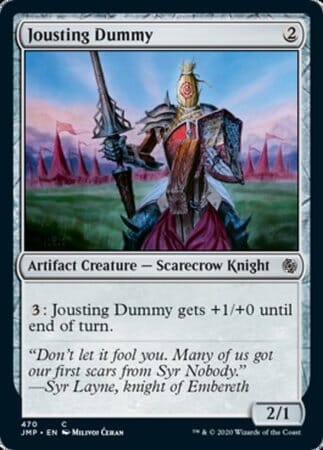 Jousting Dummy [Jumpstart] MTG Single Magic: The Gathering  | Multizone: Comics And Games