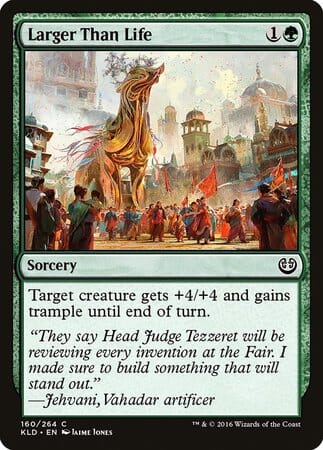 Larger Than Life [Kaladesh] MTG Single Magic: The Gathering  | Multizone: Comics And Games