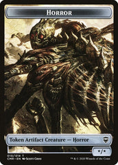 Dragon // Horror Token [Commander Legends Tokens] MTG Single Magic: The Gathering  | Multizone: Comics And Games