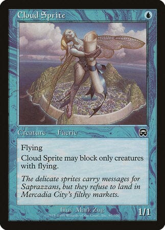 Cloud Sprite [Mercadian Masques] MTG Single Magic: The Gathering  | Multizone: Comics And Games