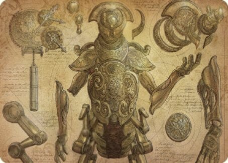 Foundry Inspector Art Card [The Brothers' War Art Series] MTG Single Magic: The Gathering  | Multizone: Comics And Games