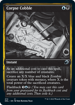 Corpse Cobble [Innistrad: Double Feature] MTG Single Magic: The Gathering  | Multizone: Comics And Games