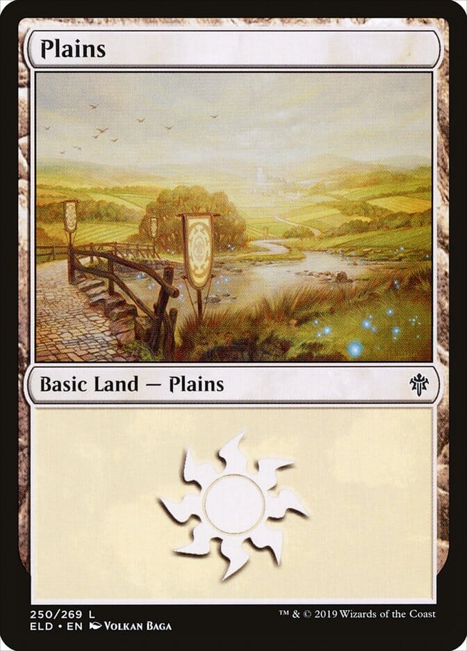 Plains [Throne of Eldraine] MTG Single Magic: The Gathering  | Multizone: Comics And Games
