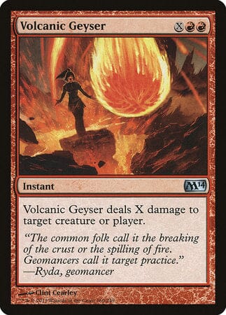 Volcanic Geyser [Magic 2014] MTG Single Magic: The Gathering  | Multizone: Comics And Games
