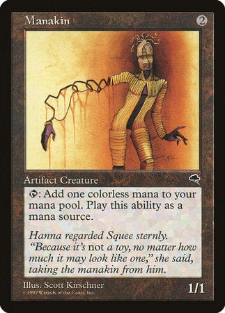Manakin [Tempest] MTG Single Magic: The Gathering  | Multizone: Comics And Games
