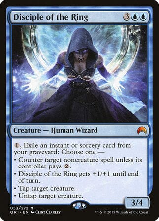 Disciple of the Ring [Magic Origins] MTG Single Magic: The Gathering  | Multizone: Comics And Games