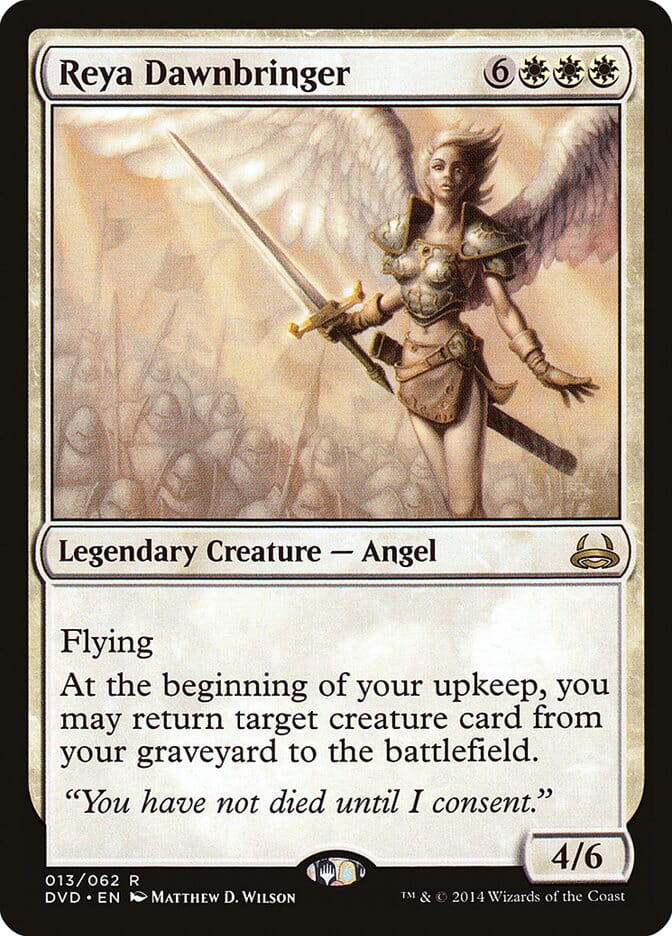 Reya Dawnbringer (Divine vs. Demonic) [Duel Decks Anthology] MTG Single Magic: The Gathering  | Multizone: Comics And Games