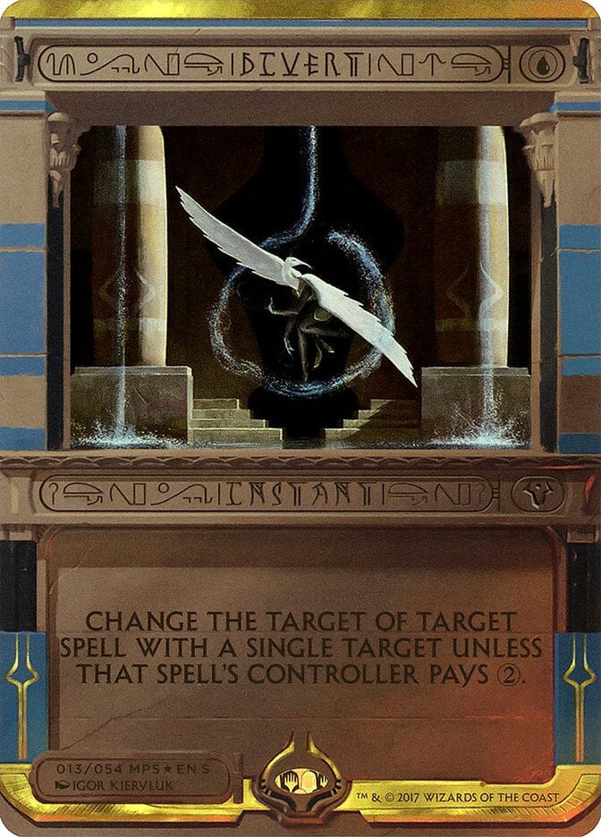Divert (Invocation) [Amonkhet Invocations] MTG Single Magic: The Gathering  | Multizone: Comics And Games