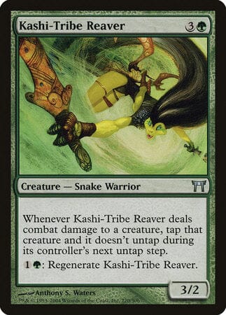 Kashi-Tribe Reaver [Champions of Kamigawa] MTG Single Magic: The Gathering  | Multizone: Comics And Games