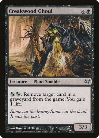 Creakwood Ghoul [Eventide] MTG Single Magic: The Gathering  | Multizone: Comics And Games