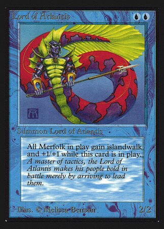 Lord of Atlantis (CE) [Collectors’ Edition] MTG Single Magic: The Gathering  | Multizone: Comics And Games