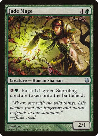 Jade Mage [Commander 2013] MTG Single Magic: The Gathering  | Multizone: Comics And Games