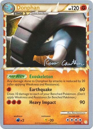 Donphan (107/123) (The Truth - Ross Cawthon) [World Championships 2011] Pokemon Single Pokémon  | Multizone: Comics And Games