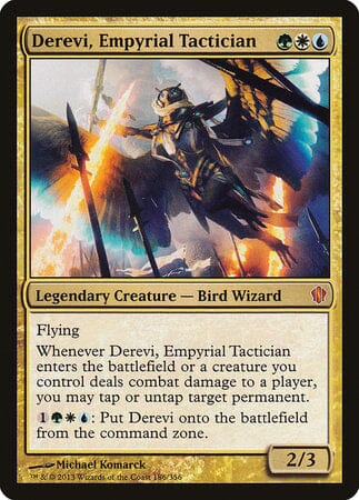 Derevi, Empyrial Tactician [Commander 2013] MTG Single Magic: The Gathering  | Multizone: Comics And Games