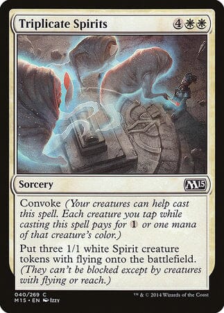 Triplicate Spirits [Magic 2015] MTG Single Magic: The Gathering  | Multizone: Comics And Games