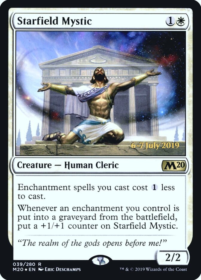 Starfield Mystic [Core Set 2020 Prerelease Promos] MTG Single Magic: The Gathering  | Multizone: Comics And Games