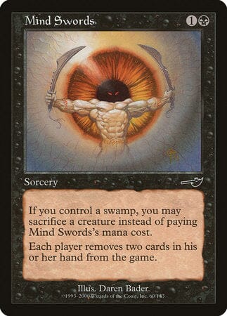 Mind Swords [Nemesis] MTG Single Magic: The Gathering  | Multizone: Comics And Games