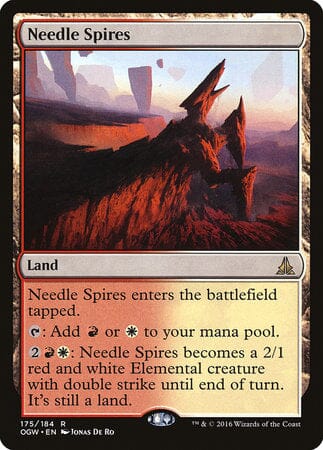 Needle Spires [Oath of the Gatewatch] MTG Single Magic: The Gathering  | Multizone: Comics And Games