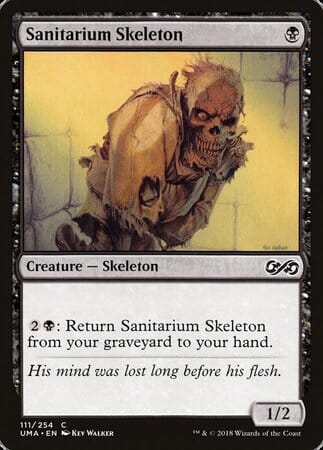 Sanitarium Skeleton [Ultimate Masters] MTG Single Magic: The Gathering  | Multizone: Comics And Games