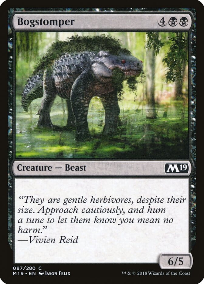 Bogstomper [Core Set 2019] MTG Single Magic: The Gathering  | Multizone: Comics And Games