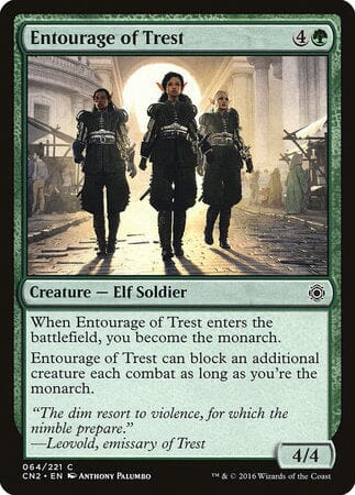 Entourage of Trest [Conspiracy: Take the Crown] MTG Single Magic: The Gathering  | Multizone: Comics And Games