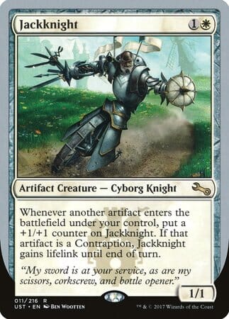Jackknight [Unstable] MTG Single Magic: The Gathering  | Multizone: Comics And Games