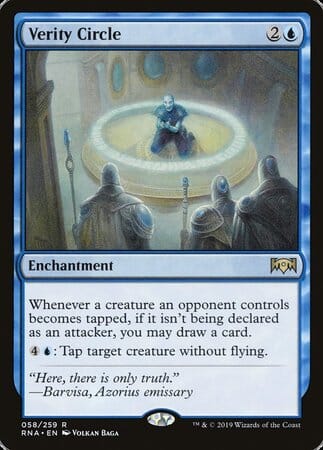 Verity Circle [Ravnica Allegiance] MTG Single Magic: The Gathering  | Multizone: Comics And Games