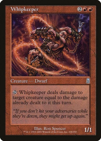 Whipkeeper [Odyssey] MTG Single Magic: The Gathering  | Multizone: Comics And Games
