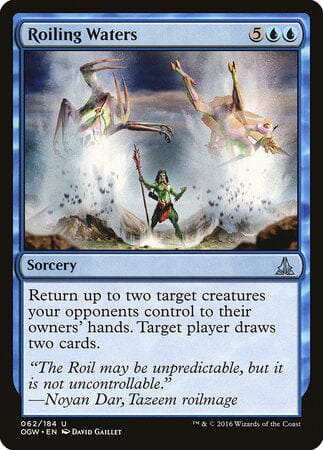Roiling Waters [Oath of the Gatewatch] MTG Single Magic: The Gathering  | Multizone: Comics And Games