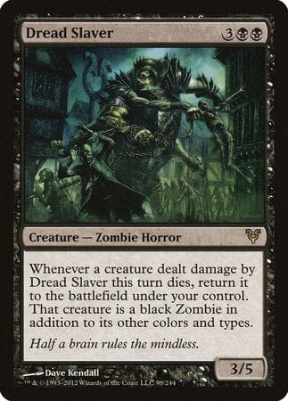 Dread Slaver [Avacyn Restored] MTG Single Magic: The Gathering  | Multizone: Comics And Games