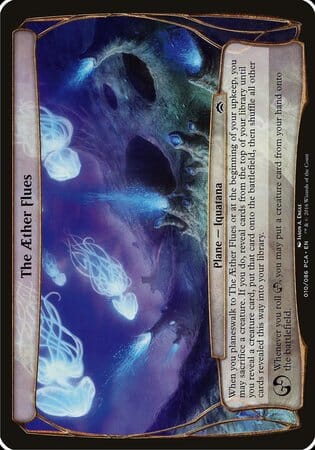The Aether Flues (Planechase Anthology) [Planechase Anthology Planes] MTG Single Magic: The Gathering  | Multizone: Comics And Games