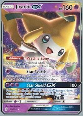 Jirachi GX (79/236) (Perfection - Henry Brand) [World Championships 2019] Pokemon Single Pokémon  | Multizone: Comics And Games