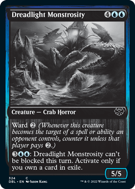 Dreadlight Monstrosity [Innistrad: Double Feature] MTG Single Magic: The Gathering  | Multizone: Comics And Games