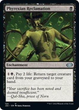 Phyrexian Reclamation [Jumpstart 2022] MTG Single Magic: The Gathering  | Multizone: Comics And Games