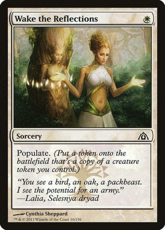 Wake the Reflections [Dragon's Maze] MTG Single Magic: The Gathering  | Multizone: Comics And Games