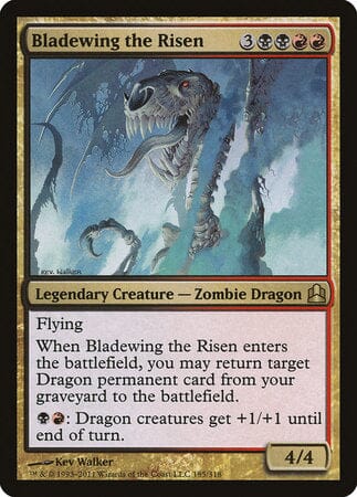 Bladewing the Risen [Commander 2011] MTG Single Magic: The Gathering  | Multizone: Comics And Games