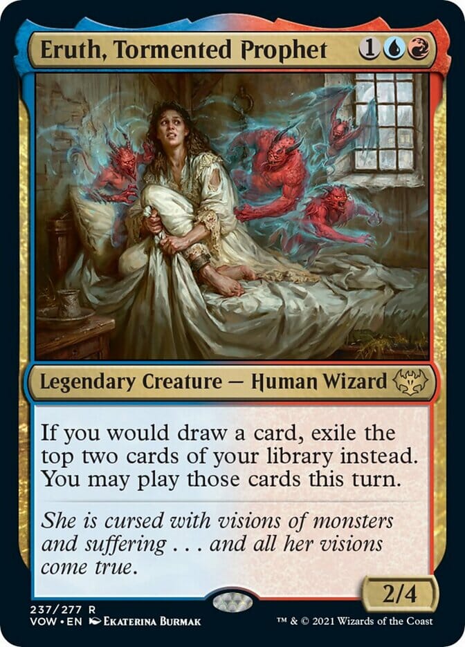 Eruth, Tormented Prophet [Innistrad: Crimson Vow] MTG Single Magic: The Gathering  | Multizone: Comics And Games