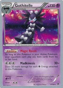 Gothitelle (47/98) (American Gothic - Ian Whiton) [World Championships 2013] Pokemon Single Pokémon  | Multizone: Comics And Games