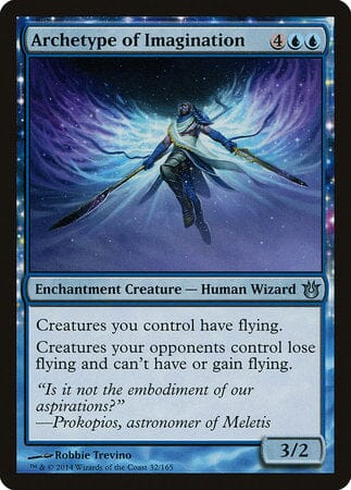 Archetype of Imagination [Born of the Gods] MTG Single Magic: The Gathering  | Multizone: Comics And Games
