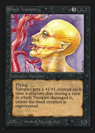 Sengir Vampire (CE) [Collectors’ Edition] MTG Single Magic: The Gathering  | Multizone: Comics And Games