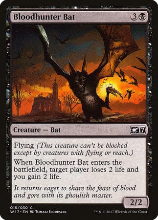 Bloodhunter Bat [Welcome Deck 2017] MTG Single Magic: The Gathering  | Multizone: Comics And Games