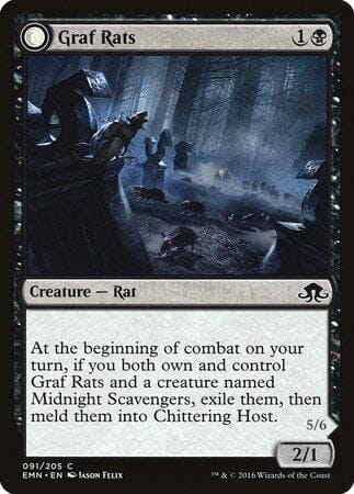 Graf Rats [Eldritch Moon] MTG Single Magic: The Gathering  | Multizone: Comics And Games