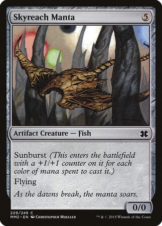 Skyreach Manta [Modern Masters 2015] MTG Single Magic: The Gathering  | Multizone: Comics And Games
