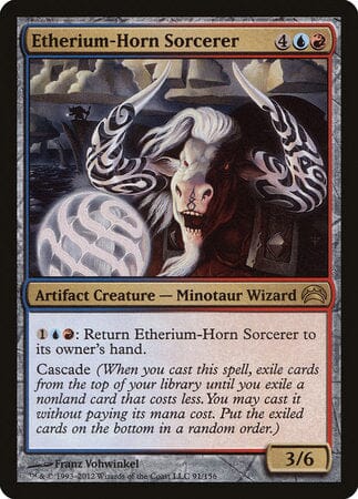 Etherium-Horn Sorcerer [Planechase 2012] MTG Single Magic: The Gathering  | Multizone: Comics And Games