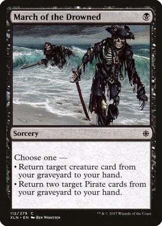 March of the Drowned [Ixalan] MTG Single Magic: The Gathering  | Multizone: Comics And Games