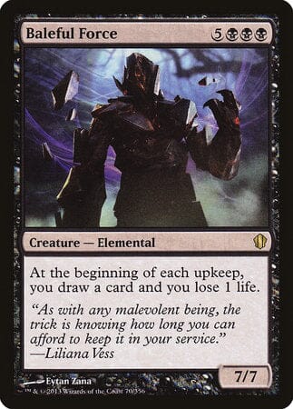 Baleful Force [Commander 2013] MTG Single Magic: The Gathering  | Multizone: Comics And Games