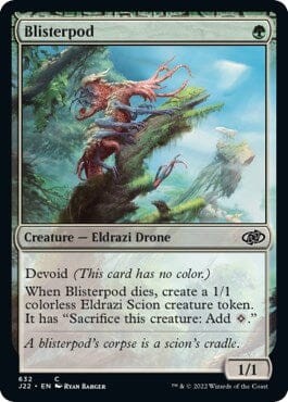 Blisterpod [Jumpstart 2022] MTG Single Magic: The Gathering  | Multizone: Comics And Games