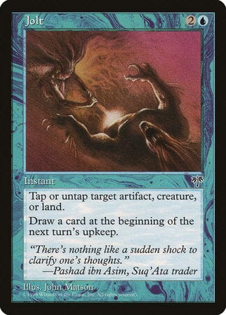 Jolt [Mirage] MTG Single Magic: The Gathering  | Multizone: Comics And Games