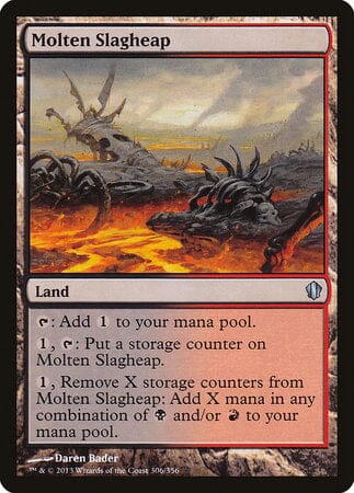 Molten Slagheap [Commander 2013] MTG Single Magic: The Gathering  | Multizone: Comics And Games