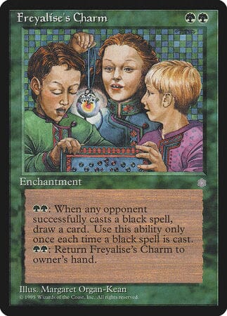 Freyalise's Charm [Ice Age] MTG Single Magic: The Gathering  | Multizone: Comics And Games